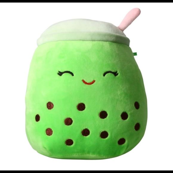 squishmallows foodie squad - sevda the boba tea 7.5in - Picture 1 of 2
